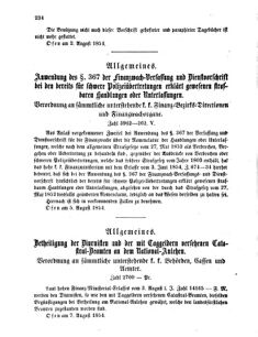 Verordnungsblatt für den Dienstbereich des K.K. Finanzministeriums für die im Reichsrate Vertretenen Königreiche und Länder 18540811 Seite: 2