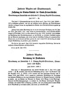 Verordnungsblatt für den Dienstbereich des K.K. Finanzministeriums für die im Reichsrate Vertretenen Königreiche und Länder 18540811 Seite: 3