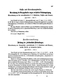 Verordnungsblatt für den Dienstbereich des K.K. Finanzministeriums für die im Reichsrate Vertretenen Königreiche und Länder 18540811 Seite: 5