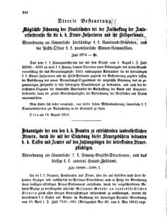 Verordnungsblatt für den Dienstbereich des K.K. Finanzministeriums für die im Reichsrate Vertretenen Königreiche und Länder 18540825 Seite: 2