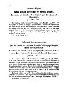 Verordnungsblatt für den Dienstbereich des K.K. Finanzministeriums für die im Reichsrate Vertretenen Königreiche und Länder 18540905 Seite: 2