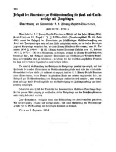 Verordnungsblatt für den Dienstbereich des K.K. Finanzministeriums für die im Reichsrate Vertretenen Königreiche und Länder 18540915 Seite: 6