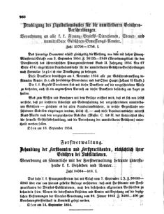 Verordnungsblatt für den Dienstbereich des K.K. Finanzministeriums für die im Reichsrate Vertretenen Königreiche und Länder 18540922 Seite: 4