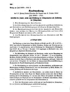 Verordnungsblatt für den Dienstbereich des K.K. Finanzministeriums für die im Reichsrate Vertretenen Königreiche und Länder 18541014 Seite: 6