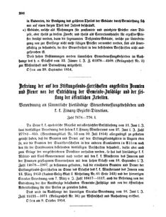 Verordnungsblatt für den Dienstbereich des K.K. Finanzministeriums für die im Reichsrate Vertretenen Königreiche und Länder 18541017 Seite: 4