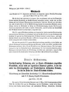 Verordnungsblatt für den Dienstbereich des K.K. Finanzministeriums für die im Reichsrate Vertretenen Königreiche und Länder 18541025 Seite: 2