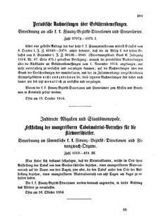 Verordnungsblatt für den Dienstbereich des K.K. Finanzministeriums für die im Reichsrate Vertretenen Königreiche und Länder 18541025 Seite: 5