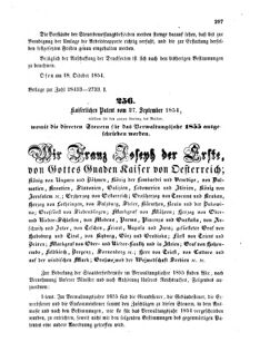 Verordnungsblatt für den Dienstbereich des K.K. Finanzministeriums für die im Reichsrate Vertretenen Königreiche und Länder 18541031 Seite: 5