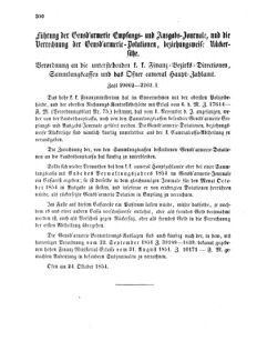 Verordnungsblatt für den Dienstbereich des K.K. Finanzministeriums für die im Reichsrate Vertretenen Königreiche und Länder 18541031 Seite: 8