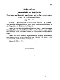 Verordnungsblatt für den Dienstbereich des K.K. Finanzministeriums für die im Reichsrate Vertretenen Königreiche und Länder 18541031 Seite: 9