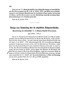 Verordnungsblatt für den Dienstbereich des K.K. Finanzministeriums für die im Reichsrate Vertretenen Königreiche und Länder 18541103 Seite: 2