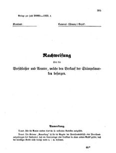 Verordnungsblatt für den Dienstbereich des K.K. Finanzministeriums für die im Reichsrate Vertretenen Königreiche und Länder 18541103 Seite: 3