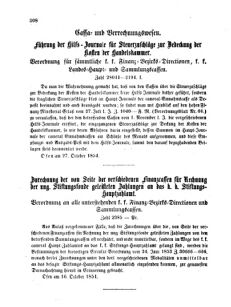 Verordnungsblatt für den Dienstbereich des K.K. Finanzministeriums für die im Reichsrate Vertretenen Königreiche und Länder 18541103 Seite: 6