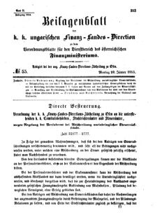 Verordnungsblatt für den Dienstbereich des K.K. Finanzministeriums für die im Reichsrate Vertretenen Königreiche und Länder