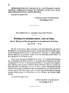 Verordnungsblatt für den Dienstbereich des K.K. Finanzministeriums für die im Reichsrate Vertretenen Königreiche und Länder 18550125 Seite: 2