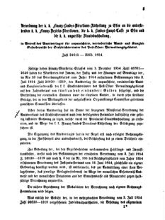 Verordnungsblatt für den Dienstbereich des K.K. Finanzministeriums für die im Reichsrate Vertretenen Königreiche und Länder 18550125 Seite: 3