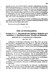 Verordnungsblatt für den Dienstbereich des K.K. Finanzministeriums für die im Reichsrate Vertretenen Königreiche und Länder 18550201 Seite: 7