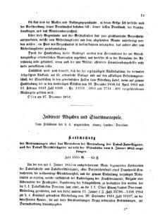 Verordnungsblatt für den Dienstbereich des K.K. Finanzministeriums für die im Reichsrate Vertretenen Königreiche und Länder 18550204 Seite: 3