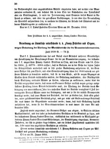 Verordnungsblatt für den Dienstbereich des K.K. Finanzministeriums für die im Reichsrate Vertretenen Königreiche und Länder 18550204 Seite: 8