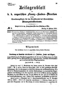 Verordnungsblatt für den Dienstbereich des K.K. Finanzministeriums für die im Reichsrate Vertretenen Königreiche und Länder