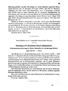 Verordnungsblatt für den Dienstbereich des K.K. Finanzministeriums für die im Reichsrate Vertretenen Königreiche und Länder 18550214 Seite: 3