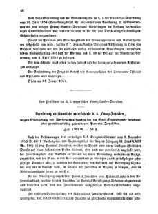 Verordnungsblatt für den Dienstbereich des K.K. Finanzministeriums für die im Reichsrate Vertretenen Königreiche und Länder 18550217 Seite: 2