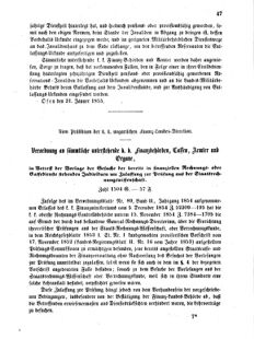 Verordnungsblatt für den Dienstbereich des K.K. Finanzministeriums für die im Reichsrate Vertretenen Königreiche und Länder 18550217 Seite: 3