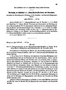 Verordnungsblatt für den Dienstbereich des K.K. Finanzministeriums für die im Reichsrate Vertretenen Königreiche und Länder 18550221 Seite: 11