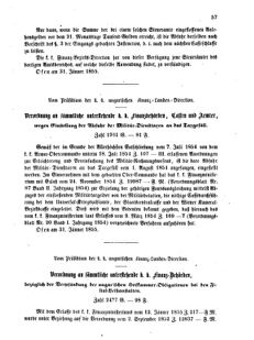 Verordnungsblatt für den Dienstbereich des K.K. Finanzministeriums für die im Reichsrate Vertretenen Königreiche und Länder 18550221 Seite: 5