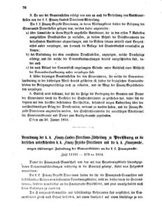 Verordnungsblatt für den Dienstbereich des K.K. Finanzministeriums für die im Reichsrate Vertretenen Königreiche und Länder 18550228 Seite: 6