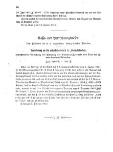 Verordnungsblatt für den Dienstbereich des K.K. Finanzministeriums für die im Reichsrate Vertretenen Königreiche und Länder 18550228 Seite: 8