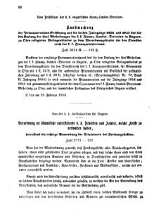 Verordnungsblatt für den Dienstbereich des K.K. Finanzministeriums für die im Reichsrate Vertretenen Königreiche und Länder 18550304 Seite: 2