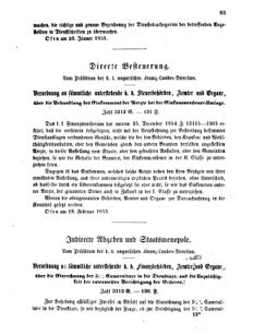 Verordnungsblatt für den Dienstbereich des K.K. Finanzministeriums für die im Reichsrate Vertretenen Königreiche und Länder 18550304 Seite: 3