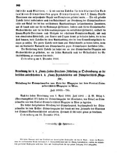 Verordnungsblatt für den Dienstbereich des K.K. Finanzministeriums für die im Reichsrate Vertretenen Königreiche und Länder 18550310 Seite: 6