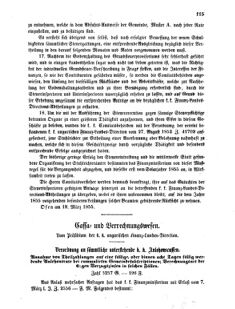 Verordnungsblatt für den Dienstbereich des K.K. Finanzministeriums für die im Reichsrate Vertretenen Königreiche und Länder 18550331 Seite: 7