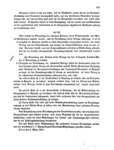 Verordnungsblatt für den Dienstbereich des K.K. Finanzministeriums für die im Reichsrate Vertretenen Königreiche und Länder 18550402 Seite: 5