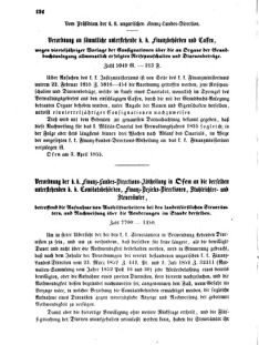 Verordnungsblatt für den Dienstbereich des K.K. Finanzministeriums für die im Reichsrate Vertretenen Königreiche und Länder 18550410 Seite: 2