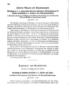 Verordnungsblatt für den Dienstbereich des K.K. Finanzministeriums für die im Reichsrate Vertretenen Königreiche und Länder 18550410 Seite: 6