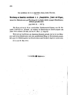 Verordnungsblatt für den Dienstbereich des K.K. Finanzministeriums für die im Reichsrate Vertretenen Königreiche und Länder 18550518 Seite: 4