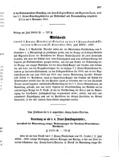 Verordnungsblatt für den Dienstbereich des K.K. Finanzministeriums für die im Reichsrate Vertretenen Königreiche und Länder 18551107 Seite: 5