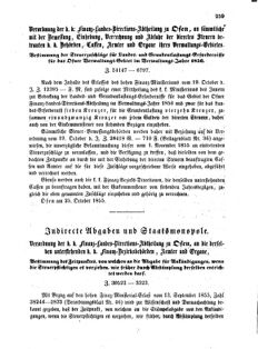 Verordnungsblatt für den Dienstbereich des K.K. Finanzministeriums für die im Reichsrate Vertretenen Königreiche und Länder 18551107 Seite: 7