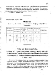 Verordnungsblatt für den Dienstbereich des K.K. Finanzministeriums für die im Reichsrate Vertretenen Königreiche und Länder 18551121 Seite: 3