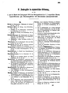 Verordnungsblatt für den Dienstbereich des K.K. Finanzministeriums für die im Reichsrate Vertretenen Königreiche und Länder 18551231 Seite: 13