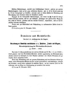 Verordnungsblatt für den Dienstbereich des K.K. Finanzministeriums für die im Reichsrate Vertretenen Königreiche und Länder 18551231 Seite: 3