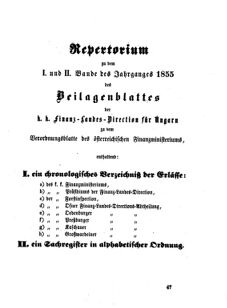 Verordnungsblatt für den Dienstbereich des K.K. Finanzministeriums für die im Reichsrate Vertretenen Königreiche und Länder 18551231 Seite: 5