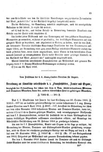 Verordnungsblatt für den Dienstbereich des K.K. Finanzministeriums für die im Reichsrate Vertretenen Königreiche und Länder 18560426 Seite: 3