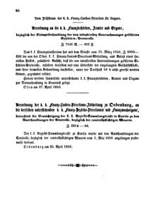 Verordnungsblatt für den Dienstbereich des K.K. Finanzministeriums für die im Reichsrate Vertretenen Königreiche und Länder 18560519 Seite: 4