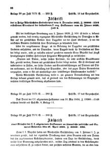 Verordnungsblatt für den Dienstbereich des K.K. Finanzministeriums für die im Reichsrate Vertretenen Königreiche und Länder 18560614 Seite: 30