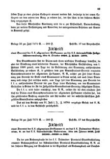 Verordnungsblatt für den Dienstbereich des K.K. Finanzministeriums für die im Reichsrate Vertretenen Königreiche und Länder 18560614 Seite: 31