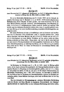 Verordnungsblatt für den Dienstbereich des K.K. Finanzministeriums für die im Reichsrate Vertretenen Königreiche und Länder 18560614 Seite: 71